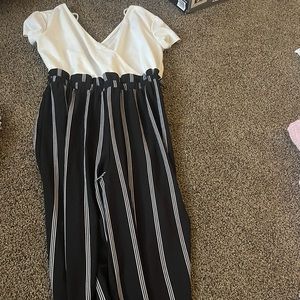 Long Pant Romper